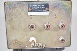 KENWOOD TRIO AT-230 Ham Radio Antenna Tuner Working Excellent