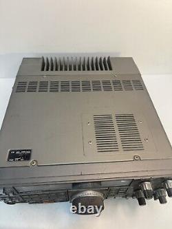 KENWOOD TS-440S 100W HF Ham Radio Transceiver Antenna Tuner Not Tested No Cord