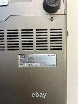 KENWOOD TS-440S 100W HF Ham Radio Transceiver Antenna Tuner Not Tested No Cord