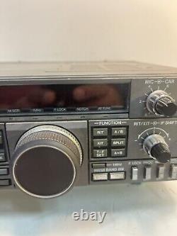 KENWOOD TS-440S 100W HF Ham Radio Transceiver Antenna Tuner Not Tested No Cord