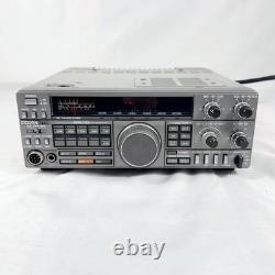 KENWOOD TS-440S 100W HF Ham Radio Transceiver Antenna Tuner Used As Is