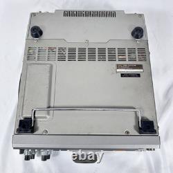 KENWOOD TS-440S 100W HF Ham Radio Transceiver Antenna Tuner Used As Is