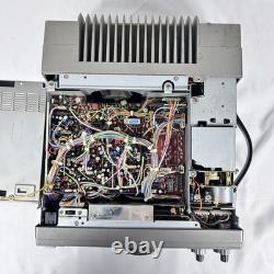 KENWOOD TS-440S 100W HF Ham Radio Transceiver Antenna Tuner Used As Is