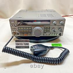 KENWOOD TS-440S 100W HF Ham Radio Transceiver Antenna Tuner withCable Used Working