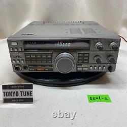 KENWOOD TS-440S 100W HF Ham Radio Transceiver Antenna Tuner withCable Used Working