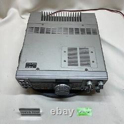 KENWOOD TS-440S 100W HF Ham Radio Transceiver Antenna Tuner withCable Used Working