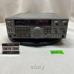 KENWOOD TS-440S 100W HF Ham Radio Transceiver Antenna Tuner withCable Used Working