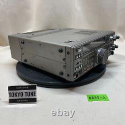 KENWOOD TS-440S 100W HF Ham Radio Transceiver Antenna Tuner withCable Used Working