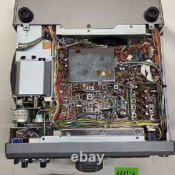 KENWOOD TS-440S 100W HF Ham Radio Transceiver Antenna Tuner withCable Used Working