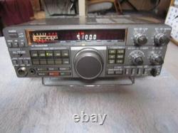 KENWOOD TS-440S & PS-430 set 100W HF Ham Radio Transceiver Antenna Tuner Working