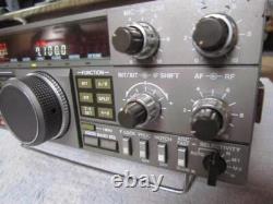 KENWOOD TS-440S & PS-430 set 100W HF Ham Radio Transceiver Antenna Tuner Working