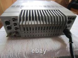 KENWOOD TS-440S & PS-430 set 100W HF Ham Radio Transceiver Antenna Tuner Working