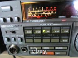 KENWOOD TS-440S & PS-430 set 100W HF Ham Radio Transceiver Antenna Tuner Working