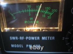 KENWOOD TS-440S & PS-430 set 100W HF Ham Radio Transceiver Antenna Tuner Working