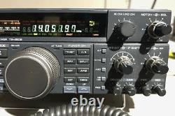 KENWOOD TS-450s Ham Radio HF Transceiver 160-10m with Antenna Tuner works well