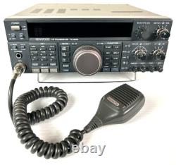 KENWOOD TS-450s Ham Radio HF Transceiver 160-10m with Antenna Tuner works well