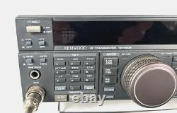 KENWOOD TS-450s Ham Radio HF Transceiver 160-10m with Antenna Tuner works well