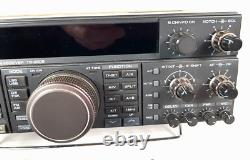 KENWOOD TS-450s Ham Radio HF Transceiver 160-10m with Antenna Tuner works well