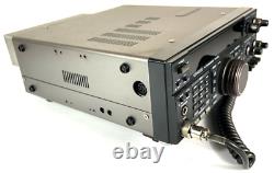 KENWOOD TS-450s Ham Radio HF Transceiver 160-10m with Antenna Tuner works well