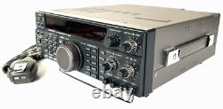 KENWOOD TS-450s Ham Radio HF Transceiver 160-10m with Antenna Tuner works well