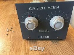 KW Decca E-ZEE Antenna Tuner For Ham Radio