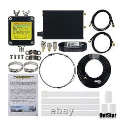 K-480WLA 500K-1GHz MWithSWithFM/AIR/UVHF Full Band Antenna 0-30DB 5M-20M Feeder