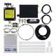 K-480WLA 500K-1GHz MWithSWithFM/AIR/UVHF Full Band Antenna 0-30DB Adjustable Gain