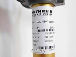 Kathrein Scala CA7-460 2-Meter 450-470MHz 250W Yagi Antenna (new, two available)