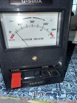 Kenpro KR-500 Antenna Rotator & Controller Ham Radio Toyomuro Used Works