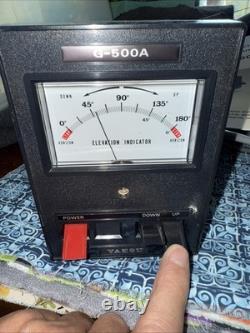 Kenpro KR-500 Antenna Rotator & Controller Ham Radio Toyomuro Used Works