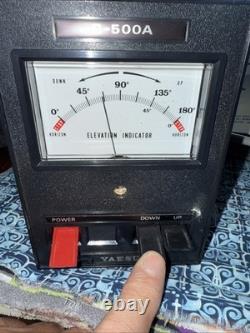 Kenpro KR-500 Antenna Rotator & Controller Ham Radio Toyomuro Used Works