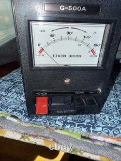 Kenpro KR-500 Antenna Rotator & Controller Ham Radio Toyomuro Used Works