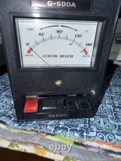Kenpro KR-500 Antenna Rotator & Controller Ham Radio Toyomuro Used Works