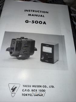 Kenpro KR-500 Antenna Rotator & Controller Ham Radio Toyomuro Used Works