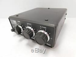 Kenwood AT-120 Antenna Tuner for TS-120 Ham Radio Transceiver SN 0010634