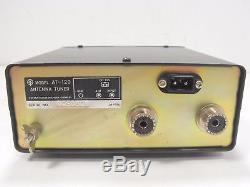 Kenwood AT-120 Antenna Tuner for TS-120 Ham Radio Transceiver SN 0050608