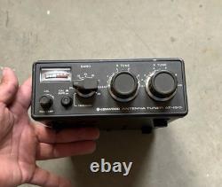 Kenwood AT-130 Antenna Tuner SWR Meter Amateur Ham Radio