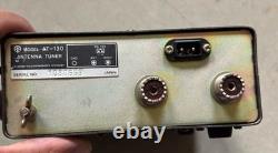 Kenwood AT-130 Antenna Tuner SWR Meter Amateur Ham Radio