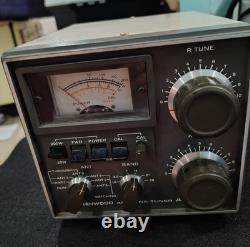 Kenwood AT-200 Vintage Ham Radio Antenna Tuner. Tested, working