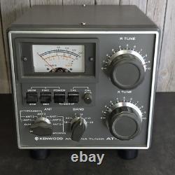 Kenwood AT-200 Vintage Ham Radio Antenna Tuner Untested