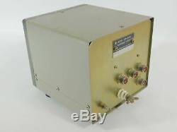 Kenwood AT-200 Vintage Ham Radio Antenna Tuner with Manual (works) SN 751045