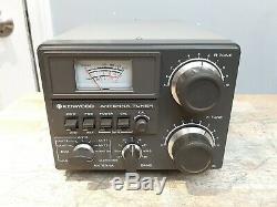 Kenwood AT-230 Antenna Tuner TS-530 830 120 130 180 C MY OTHER HAM RADIO GEAR