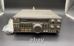 Kenwood R-5000 Ham Radio Communications Receiver with Antenna + Wires