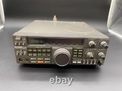 Kenwood R-5000 Ham Radio Communications Receiver with Antenna + Wires