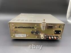 Kenwood R-5000 Ham Radio Communications Receiver with Antenna + Wires