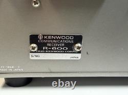 Kenwood R-600 Communications Receiver Radio Free Shipping
