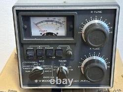 Kenwood TRIO AT-200 Ham Radio Antenna Tuner HF 1.8~28MHz 200W Used JP