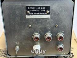 Kenwood TRIO AT-200 Ham Radio Antenna Tuner HF 1.8~28MHz 200W Used JP