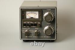Kenwood TRIO AT-200 Ham Radio Antenna Tuner HF 1.8~28MHz Operation confirmed