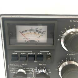 Kenwood TRIO AT-200 Ham Radio Antenna Tuner HF 1.8~28MHz Operation confirmed